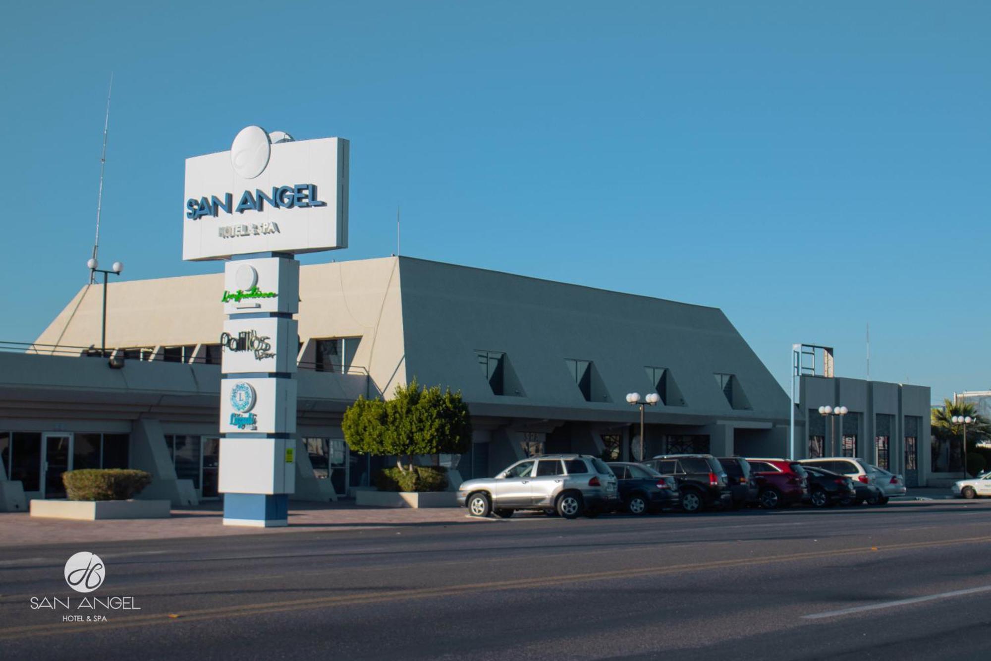 Hotel San Angel & Spa San Luis Río Colorado Exteriör bild