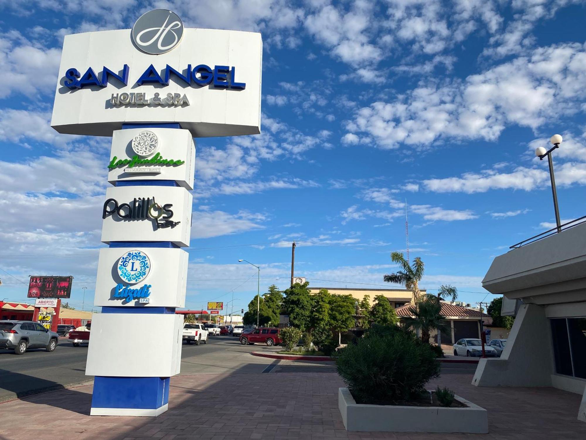 Hotel San Angel & Spa San Luis Río Colorado Exteriör bild